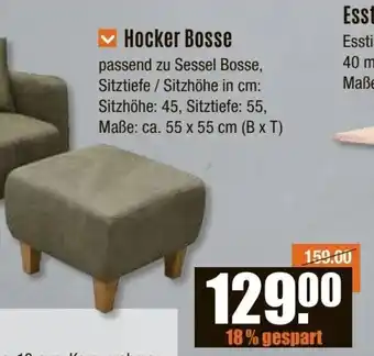 V Baumarkt Hocker Bosse Angebot