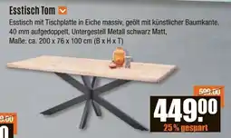 V Baumarkt Esstisch Tom Angebot