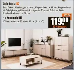 V Baumarkt Serie Arona z. B. Kommode 01A Angebot