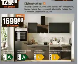 V Baumarkt Küchenblock Capri Angebot