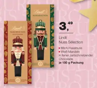 Handelshof Lindt Nuss Sélection Angebot