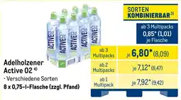METRO Adelholzener Active Angebot