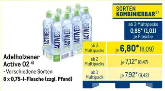 METRO Adelholzener Active Angebot