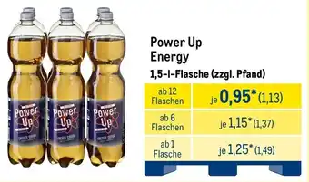 METRO Power Up Energy Angebot