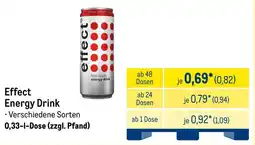 METRO Effect Energy Drink Angebot