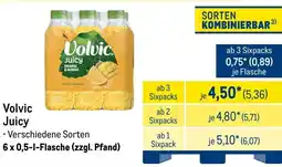 METRO Volvic Juicy Angebot