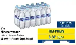 METRO Vio Mineralwasser Angebot