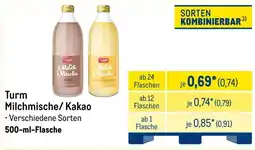 METRO Turm Milchmische/ Kakao Angebot