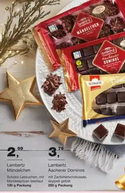 Handelshof Lambertz Mändelchen Angebot