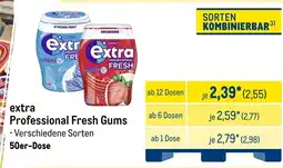METRO extra Professional Fresh Gums 50er-Dose Angebot