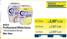 METRO extra Professional White Gums 50er-Dose Angebot