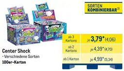 METRO Center Shock 100er-Karton Angebot