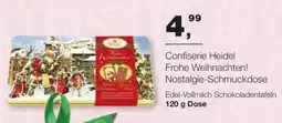 Handelshof Confiserie Heidel Frohe Weihnachten! Nostalgie-Schmuckdose Angebot