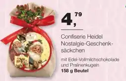 Handelshof Confiserie Heidel Nostalgie-Geschenksäckchen Angebot