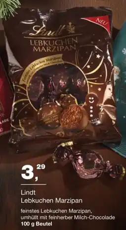 Handelshof Lindt Lebkuchen Marzipan Angebot
