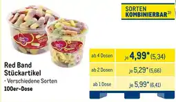 METRO Red Band Stückartikel 100er-Dose Angebot