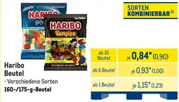 METRO Haribo Beutel Angebot