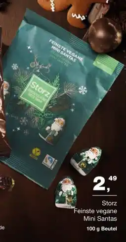 Handelshof Storz Feinste vegane Mini Santas Angebot
