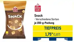 METRO Fine Life Snack Angebot