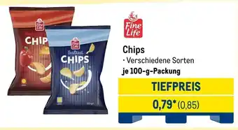 METRO Fine Life Chips Angebot