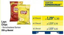 METRO Lays Chips Angebot