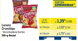 METRO Lorenz Crunchips Angebot