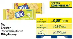 METRO Tuc Cracker Angebot