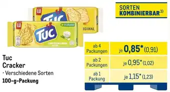 METRO Tuc Cracker Angebot