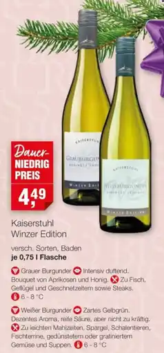 Handelshof Kaiserstuhl Winzer Edition Angebot