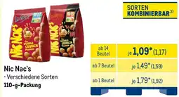 METRO Nic Nac's Angebot