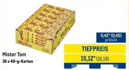 METRO Mister Tom Angebot