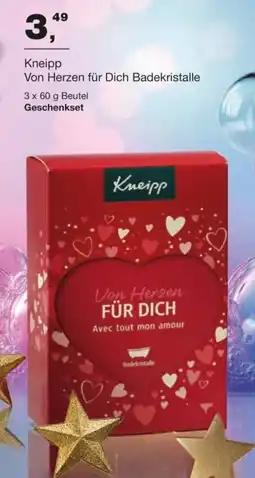 Handelshof Kneipp Von Herzen für Dich Badekristalle Angebot