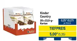 METRO Kinder Country Angebot
