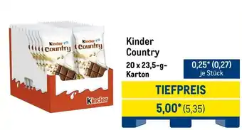 METRO Kinder Country Angebot