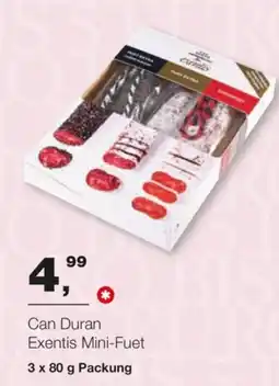 Handelshof Can Duran Exentis Mini-Fuet Angebot