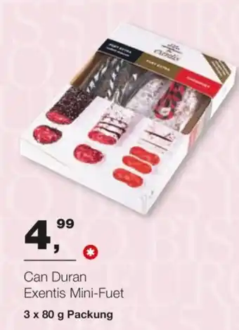 Handelshof Can Duran Exentis Mini-Fuet Angebot