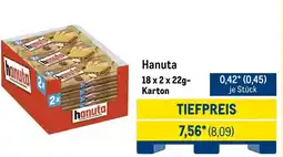 METRO Hanuta Angebot