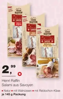 Handelshof Henri Raffin Salami aus Savoyen Angebot