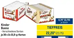 METRO Kinder Bueno Angebot