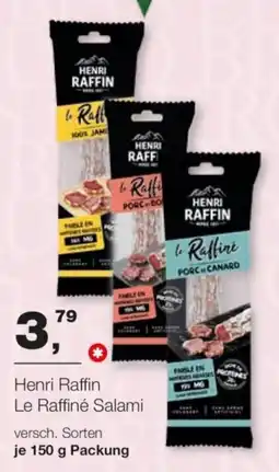 Handelshof Henri Raffin Le Raffiné Salami Angebot