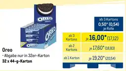 METRO Oreo Angebot