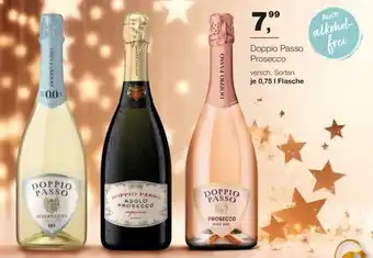 Handelshof Doppio Passo Prosecco Angebot