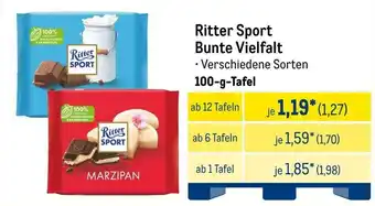 METRO Ritter Sport Bunte Vielfalt Angebot