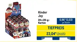 METRO Kinder Joy Angebot