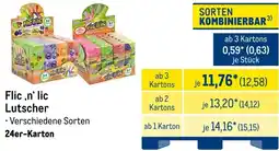 METRO Flic,n' lic Lutscher 24er-Karton Angebot