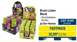 METRO Brain Licker Black je 12er-Karton Angebot