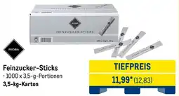 METRO RIOBA Feinzucker-Sticks Angebot