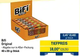 METRO Bifi Original Angebot