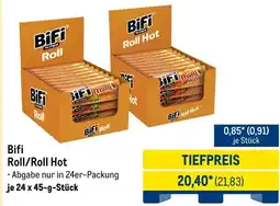 METRO Bifi Roll/Roll Hot Angebot
