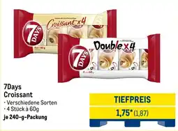 METRO 7Days Croissant Angebot